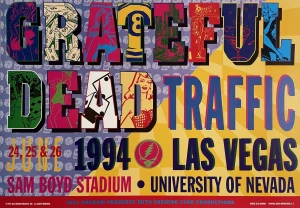 Grateful Dead Las Vegas 94 Bouman