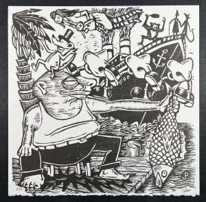 Phish (Junta) 12 Pollock