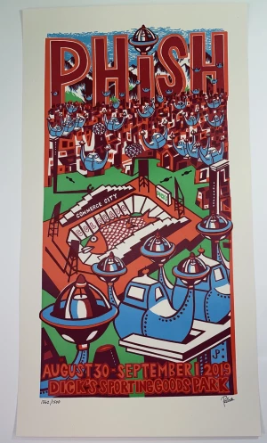 Phish Commerce City 19 Pollock