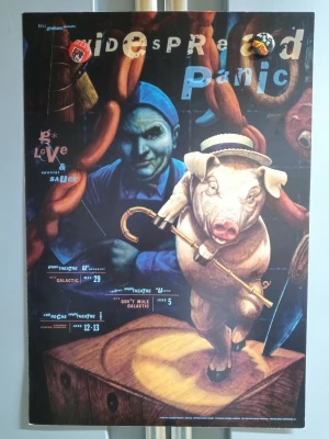 Widespread Panic Summer Tour 98 Chavez