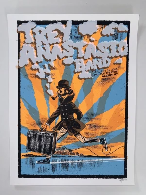 Trey Anastasio Band Albany 13 The Silent P