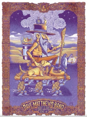 Dave Matthews Band N2 George 25 Multiple Artists