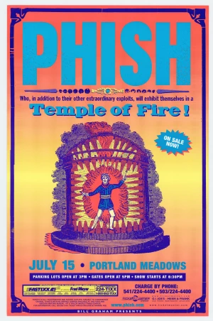 1998 Summer Tour - Gordon Stone Trio, Miracle Orchestra, Keller