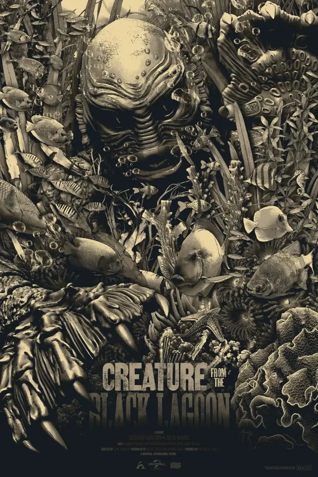Creature from the Black Lagoon 26 Petrie