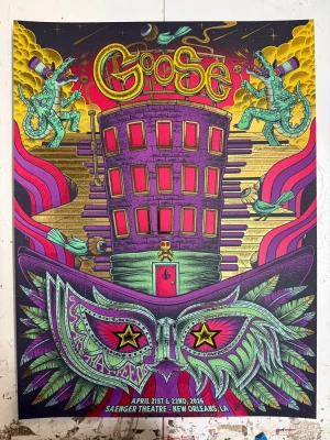 Goose New Orleans 26 Mazza
