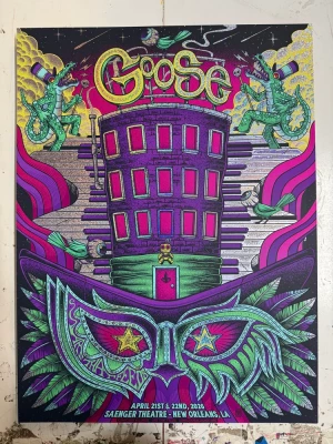 Goose New Orleans 26 Mazza