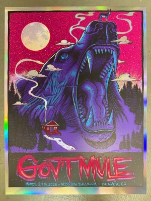 Gov’t Mule Denver 26 Mazza