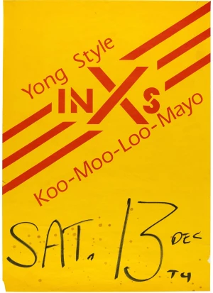 INXS Sydney 80 Unknown