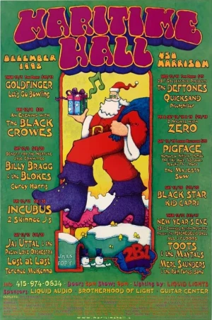 Maritime Hall December Calendar San Francisco 98 Huckins