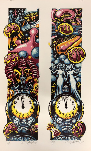 Phish New York 11 Masthay