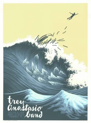 Trey Anastasio Band Lake Buena Vista 14 Santora