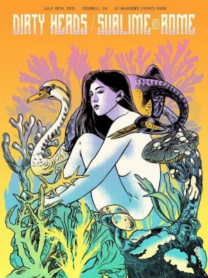 Dirty Heads, Sublime with Rome Doswell 21 Horky