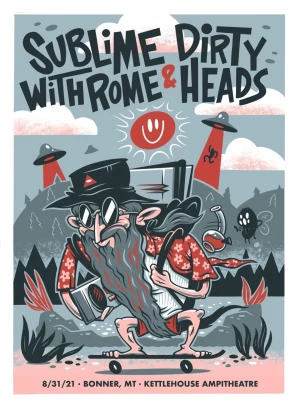 Sublime with Rome, Dirty Heads Bonner 21 Wilson