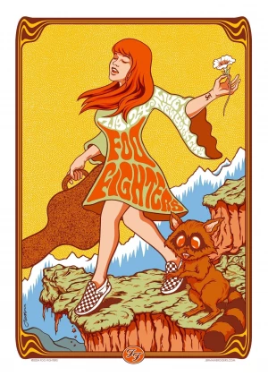 Foo Fighters N2 Queens 24 Rogers