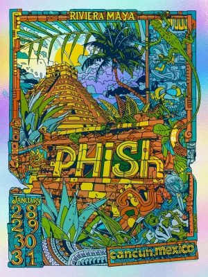 Phish: Riviera Maya Cancún 26 Stout