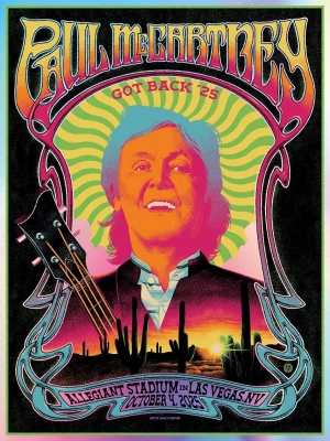 Paul McCartney Las Vegas 25 Löffler