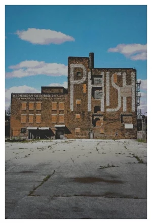 Phish Utica 10 Crosshair