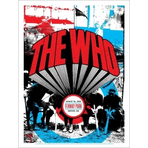 The Who Boston 25 Aesthetic Apparatus