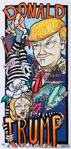 Donald Trump Madison 16 Brumfield