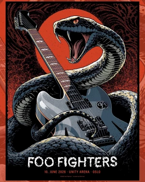 Foo Fighters Fornebu 26 Skurktur