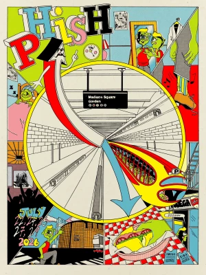 Phish New York 26 Murphy