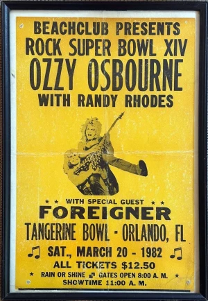 Rock Super Bowl Orlando 82 Unknown