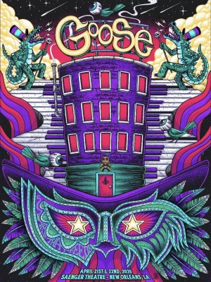 Goose New Orleans 26 Mazza