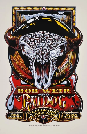Bob Weir & RatDog Multiple Cities 14 Masthay