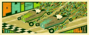 Phish Super Ball IX Watkins Glen 11 Duval