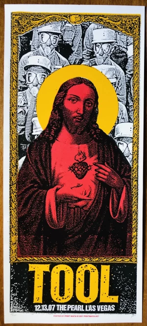 TOOL N1 Las Vegas 07 Print Mafia
