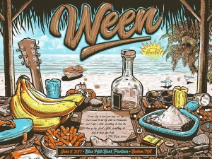 Ween Boston 17 Shock