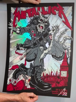 Metallica London 26 Calzada