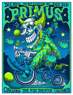 Primus Oakland 25 Mazza