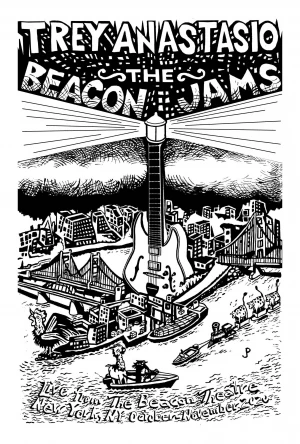 Trey Anastasio Band The Beacon Jams New York 20 Pollock