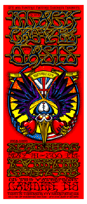 The Black Crowes Camden 01 Wood