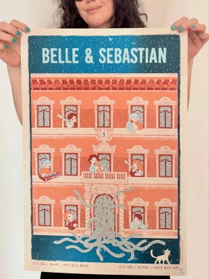 Belle & Sebastian Multiple Cities 26 Gabrielli