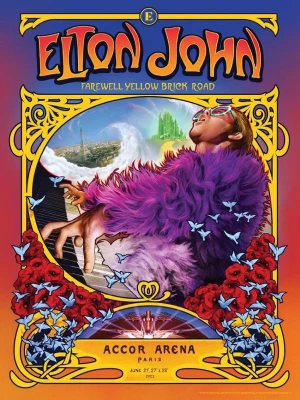 Elton John Paris 23 Merrell