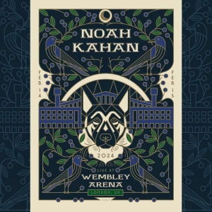 Noah Kahan London 24 Steely