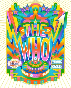 The Who Newark 25 Pozzi