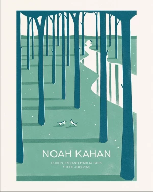 Noah Kahan Dublin 25 Tewson
