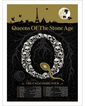 Queens of the Stone Age Fall Tour 25 Morning Breath