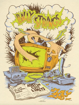 Billy Strings Austin 26 Fox