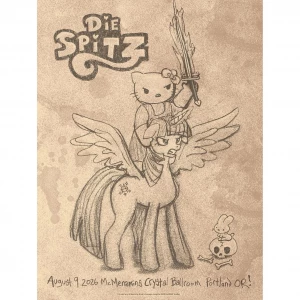 Die Spitz Portland 26 Multiple Artists