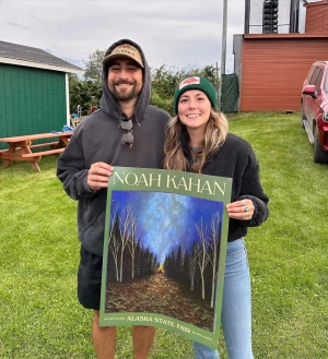 Noah Kahan Alaska State Fair Palmer 23 Henderson