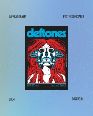 Deftones Metal Fest Mexico City 04 Dozergirl