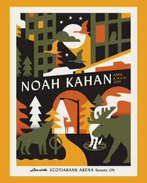 Noah Kahan Toronto 24 Doublenaut
