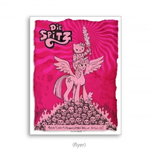 Die Spitz Portland 26 Multiple Artists