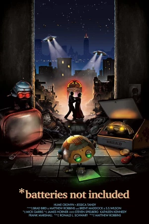 Batteries Not Included (The Little Guys) 26 Johnson