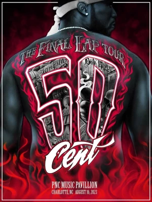 50 Cent Charlotte 23 Merrell