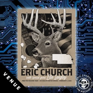 Eric Church Omaha 26 Arcane Path